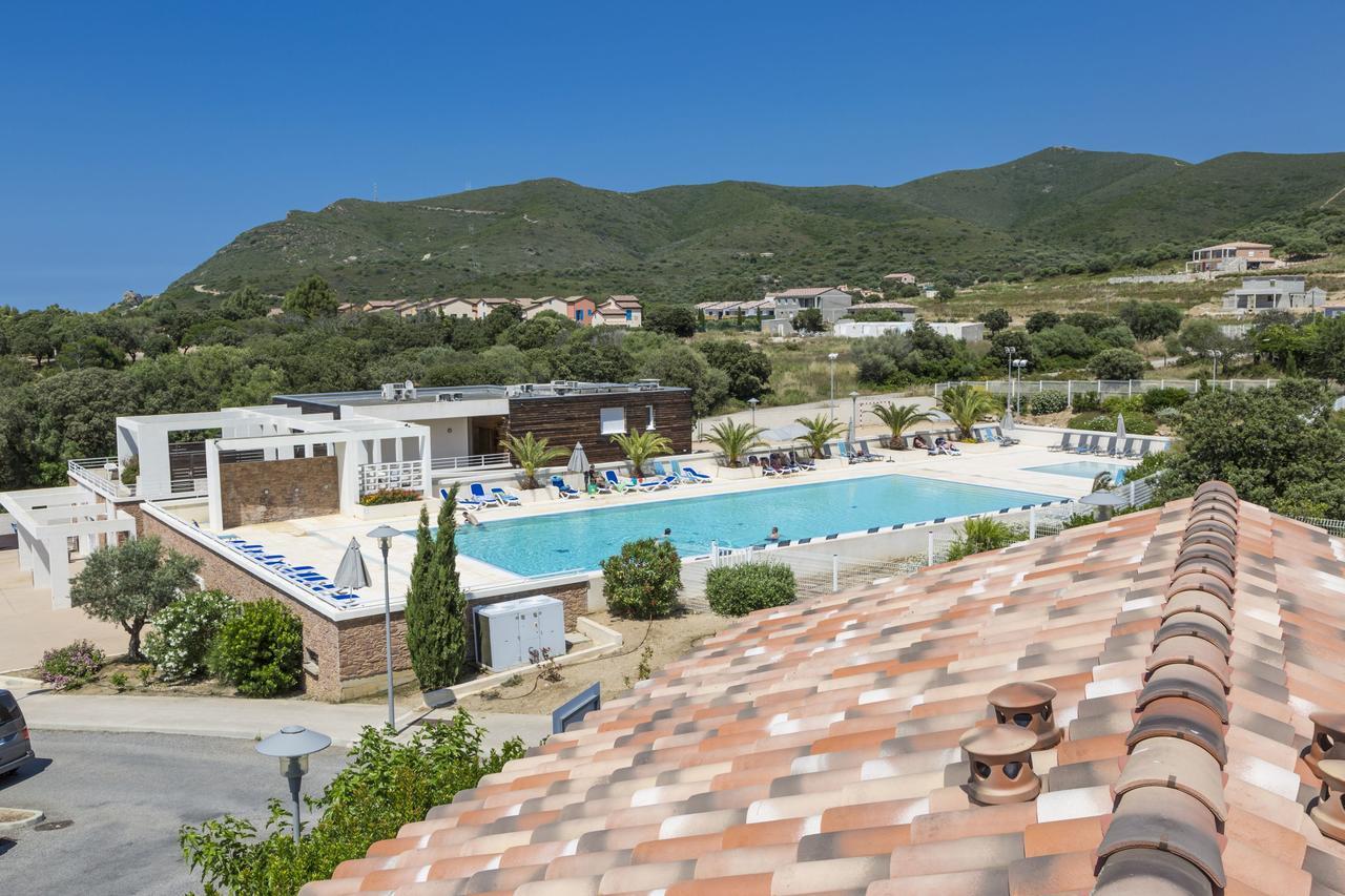 Residence Odalys Les Villas De Bel Godere Belgodère Exterior foto